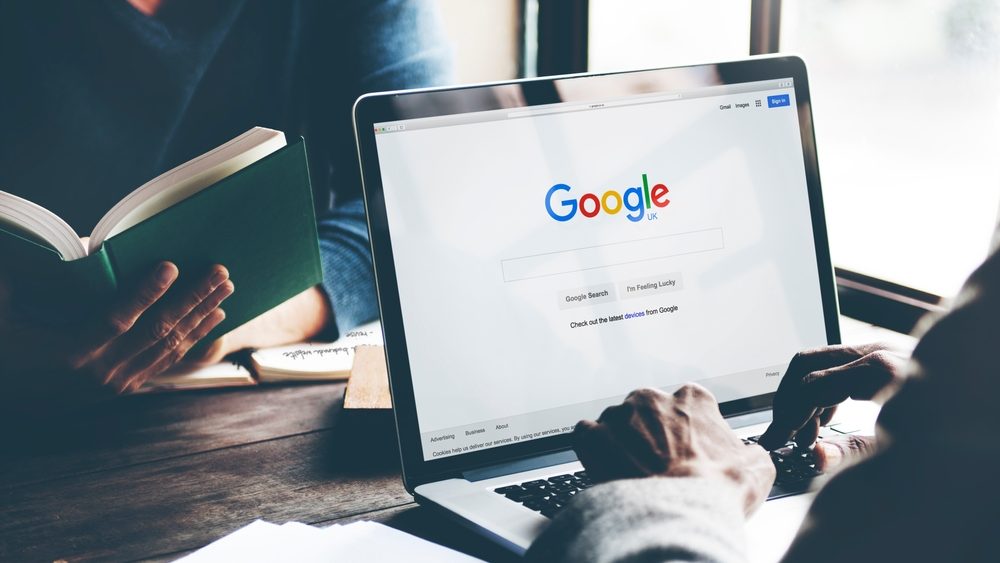 google-seo-laptop